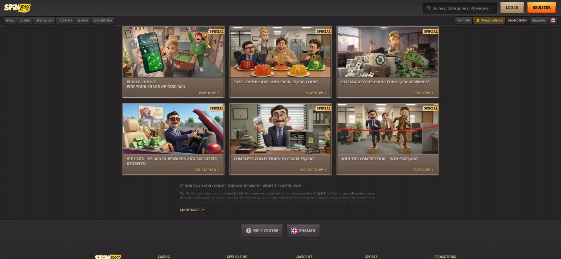 Spinboss promotions casino France Spinboss promotions casino France